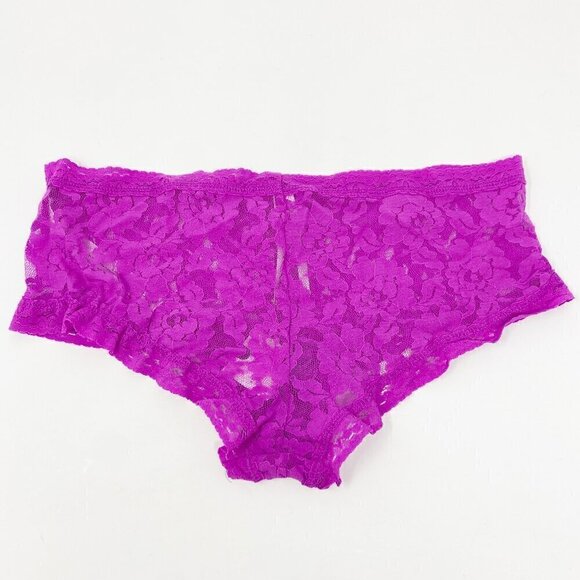 ANTHROPOLOGIE | Lace Brazilian Hipster Briefs Boys Shorts Small - Picture 2 of 5